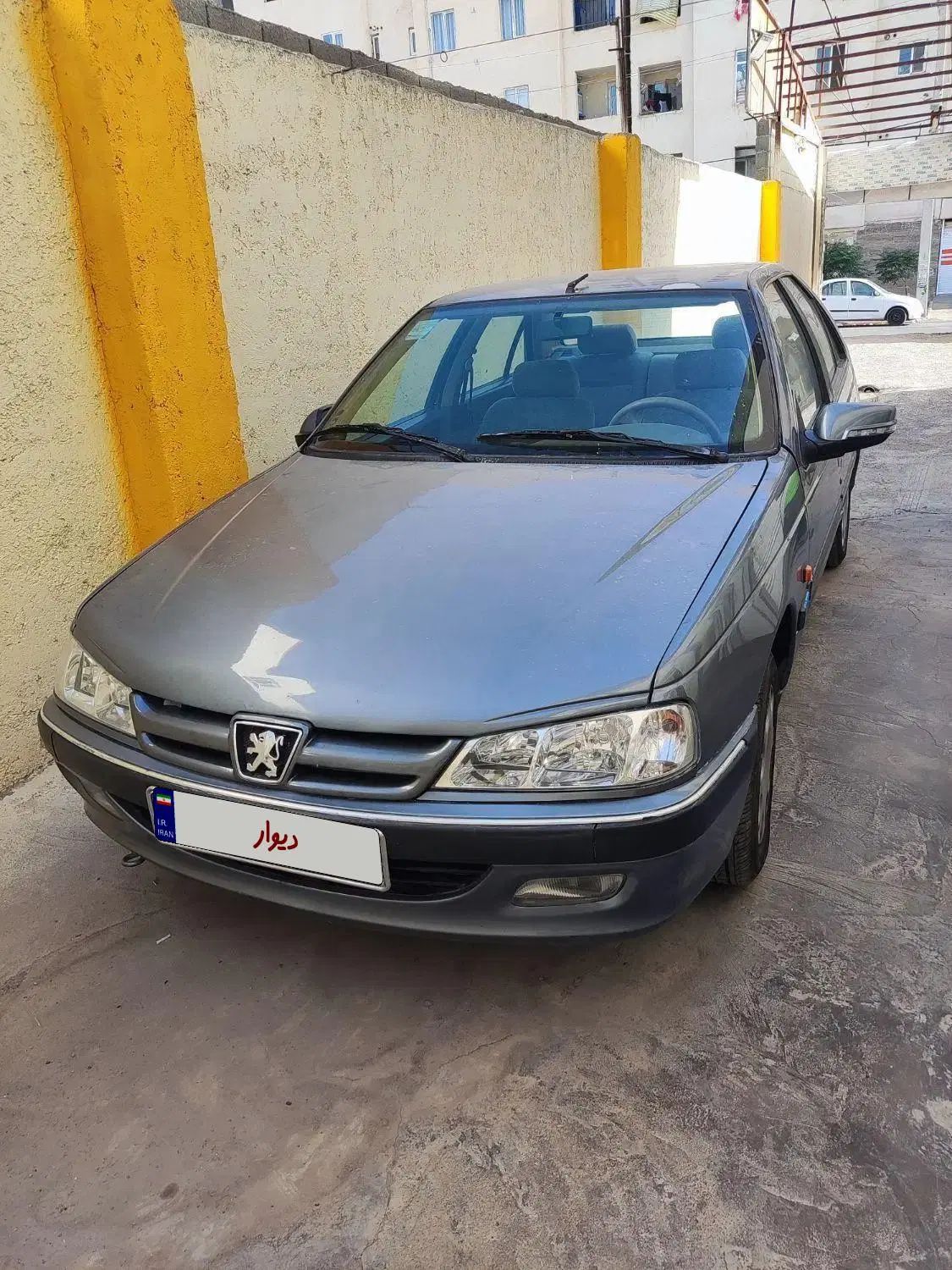 پژو پارس XU7ساده - 1389