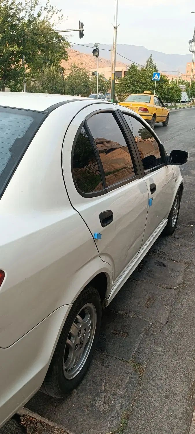 ساینا SX دنده ای - 1395