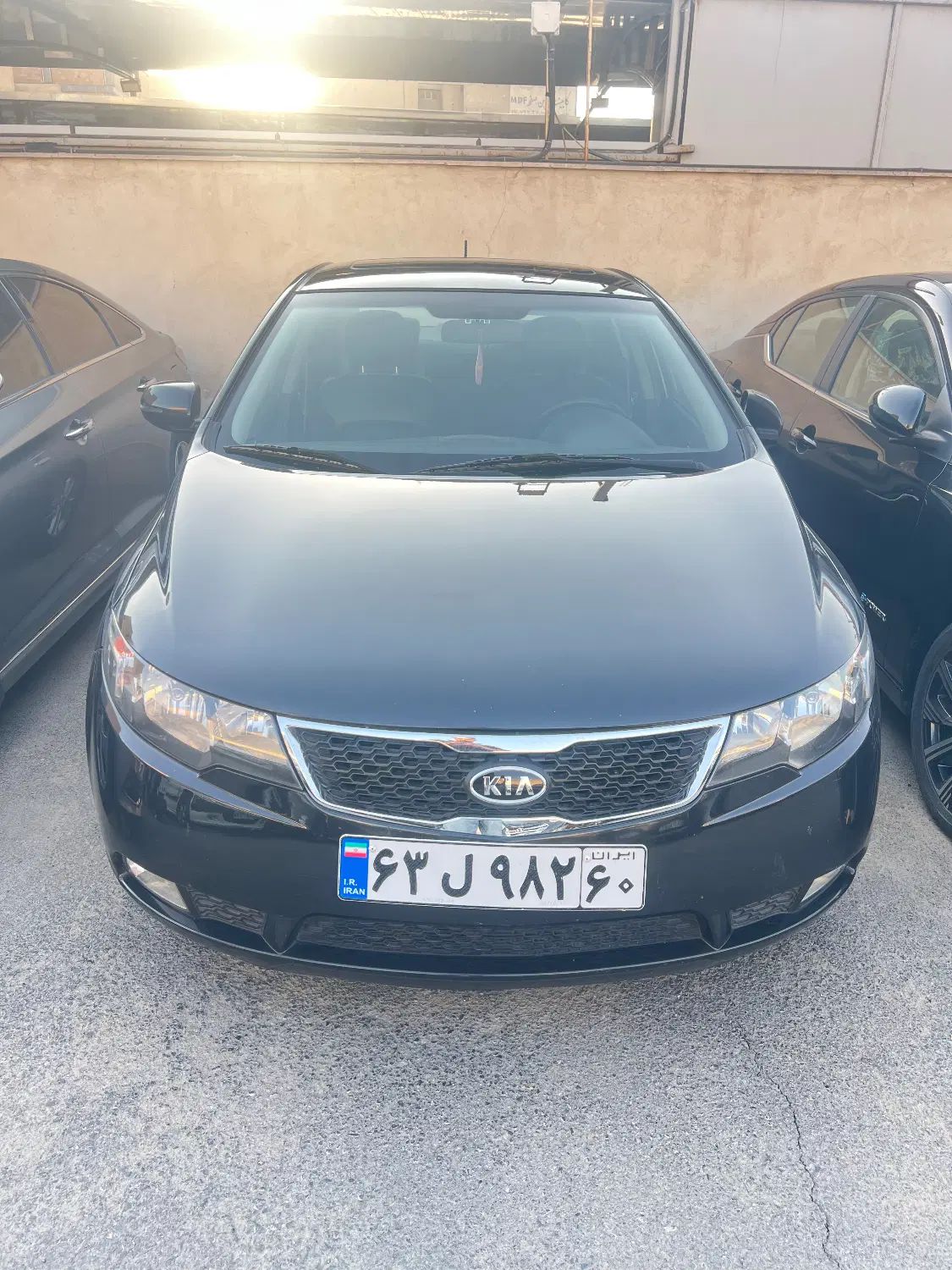 کیا سراتو 2.0 لیتر اتوماتیک GT لاین - 2017