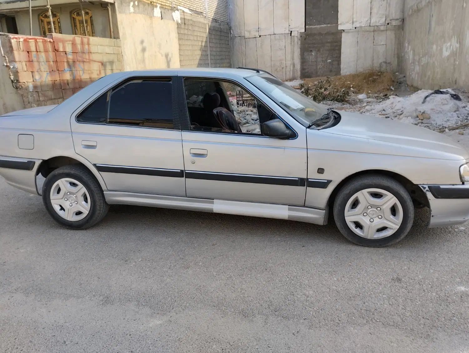 پژو پارس XU7ساده - 1383