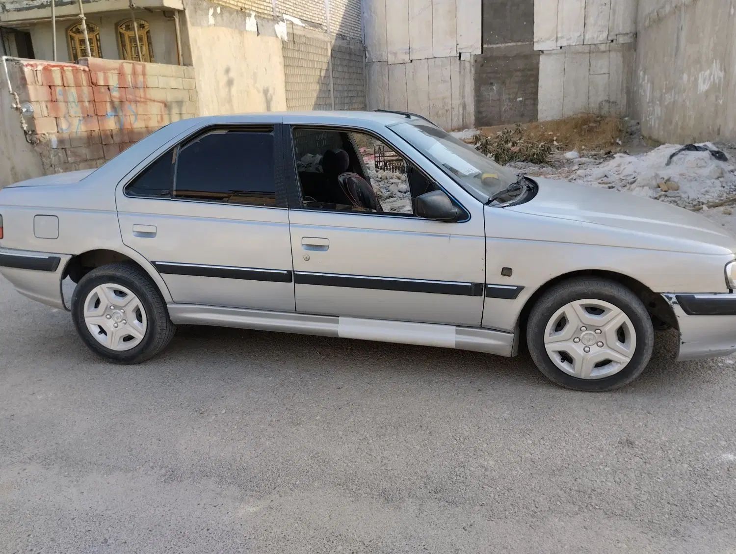پژو پارس XU7ساده - 1383
