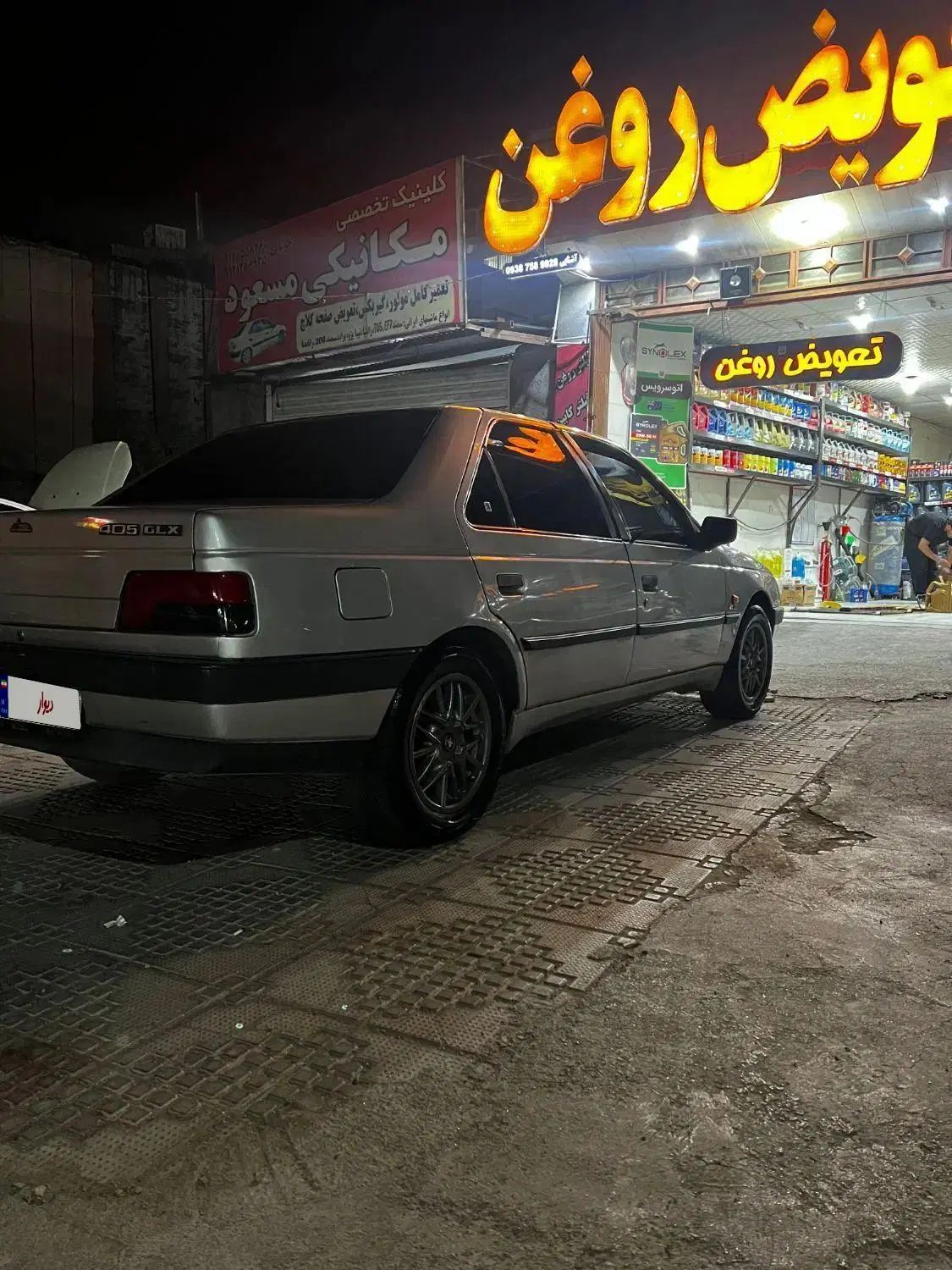 پژو 405 GLX - 1388