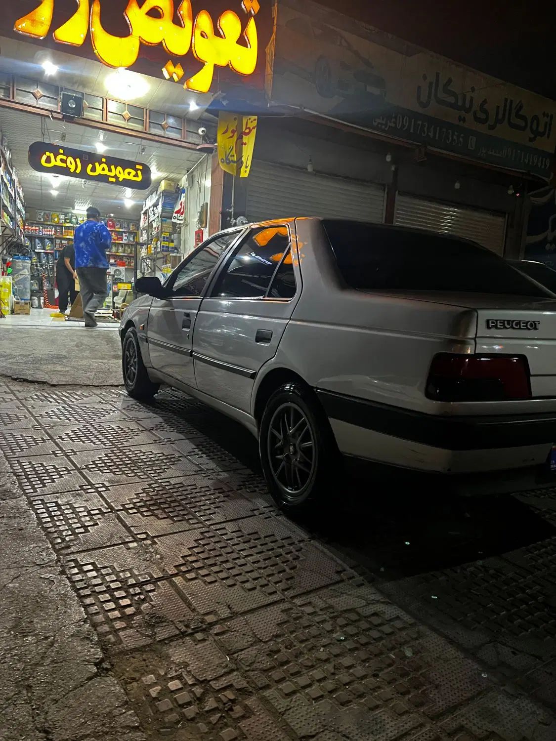 پژو 405 GLX - 1388