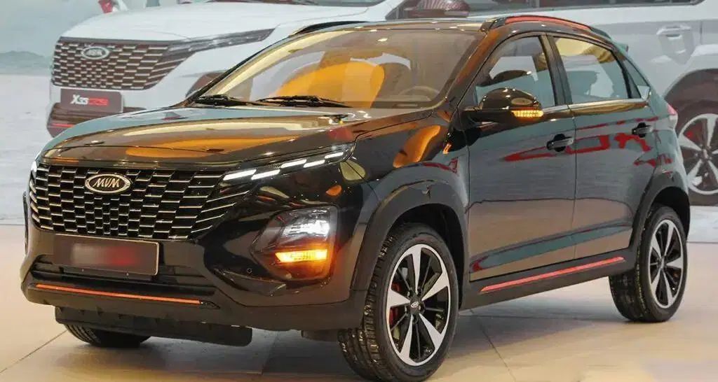 خودرو ام وی ام، X33 کراس آگهی ann_20392153
