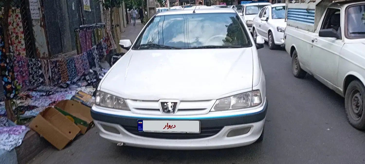پژو پارس XU7ساده - 1388