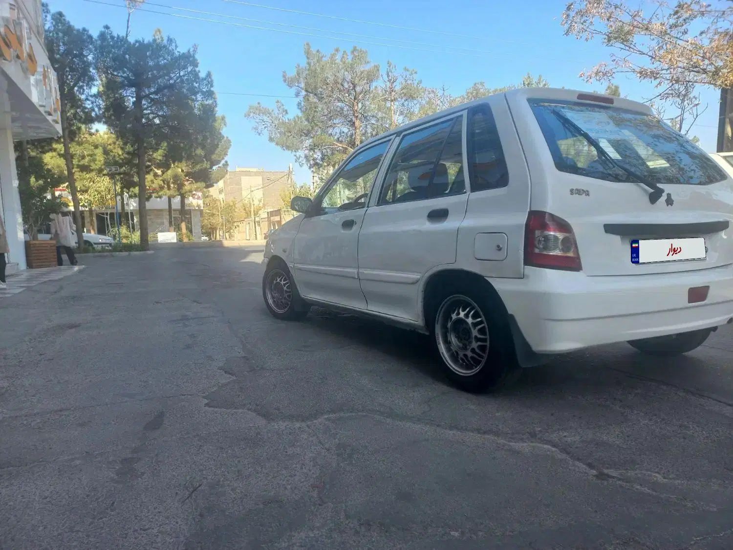 پراید 111 EX - 1390