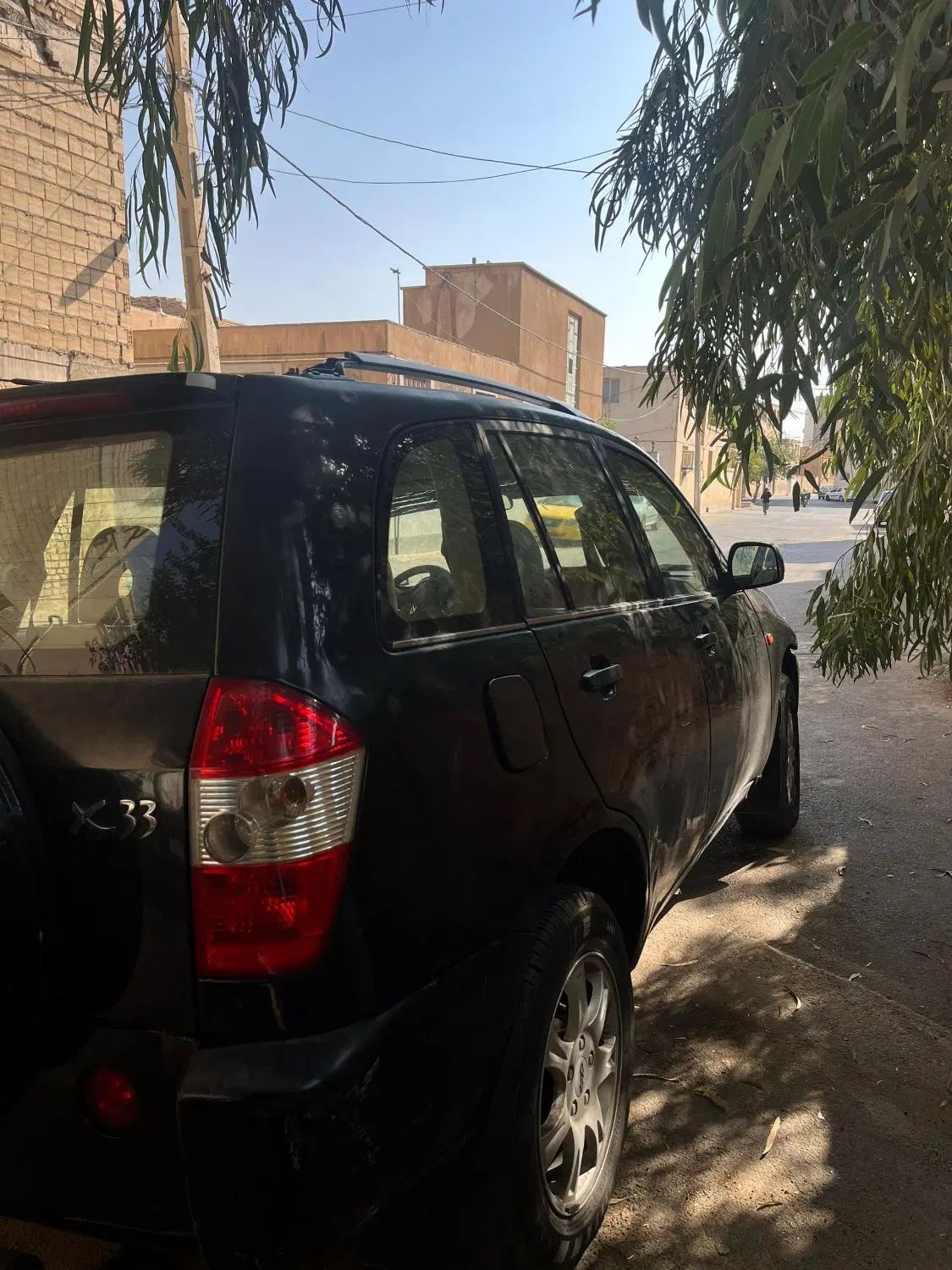 ام وی ام X33 دنده‌ای ساده - 1393
