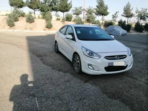 هیوندای اکسنت(کرمان خودرو) اتوماتیک - 1397