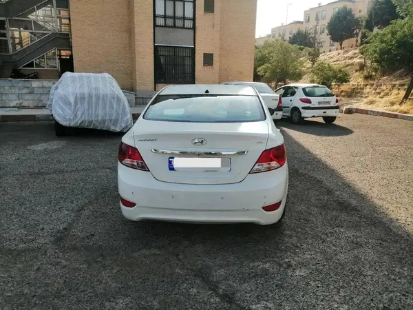 هیوندای اکسنت(کرمان خودرو) اتوماتیک - 1397