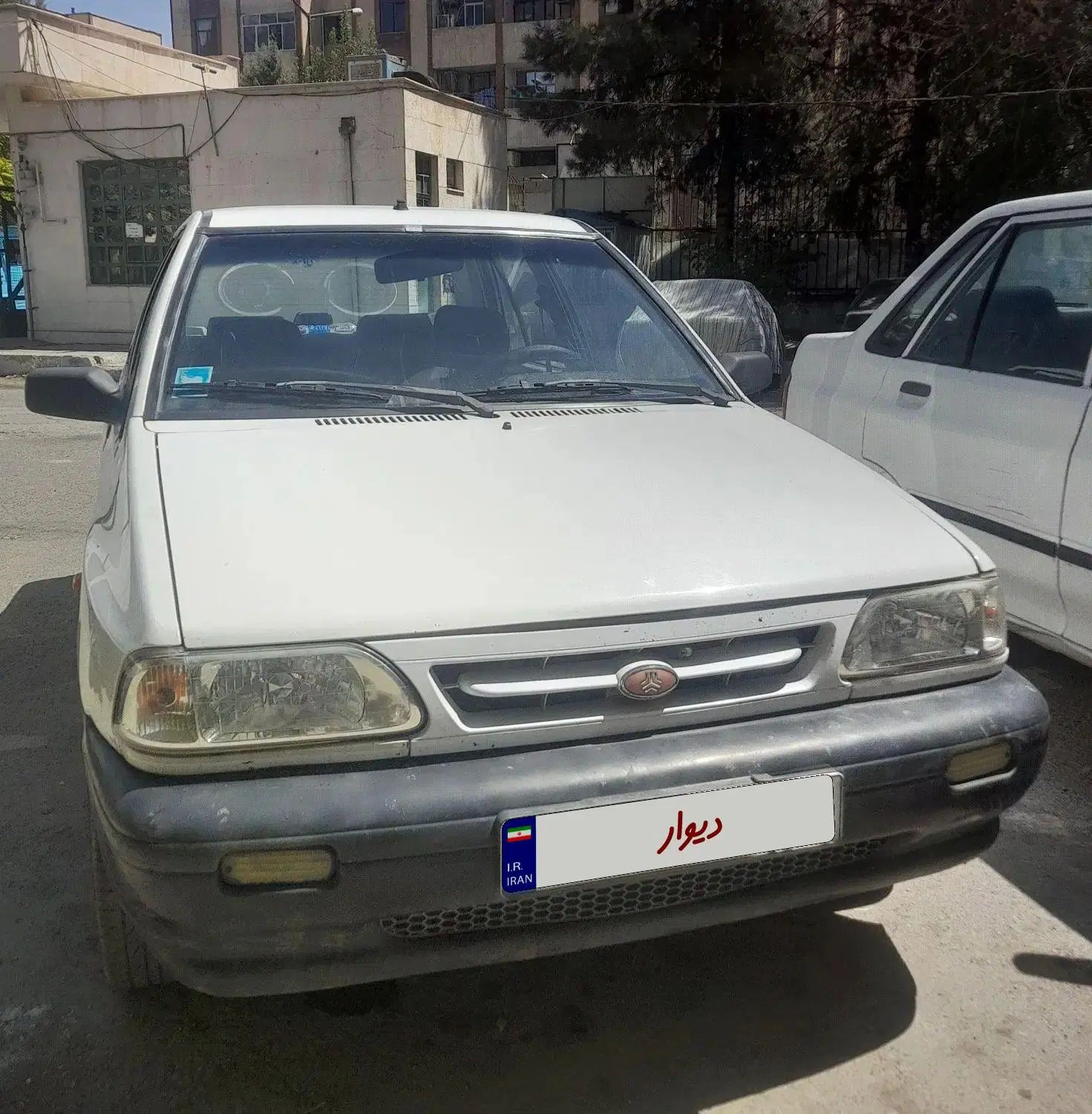 پراید صبا بنزینی - 1386