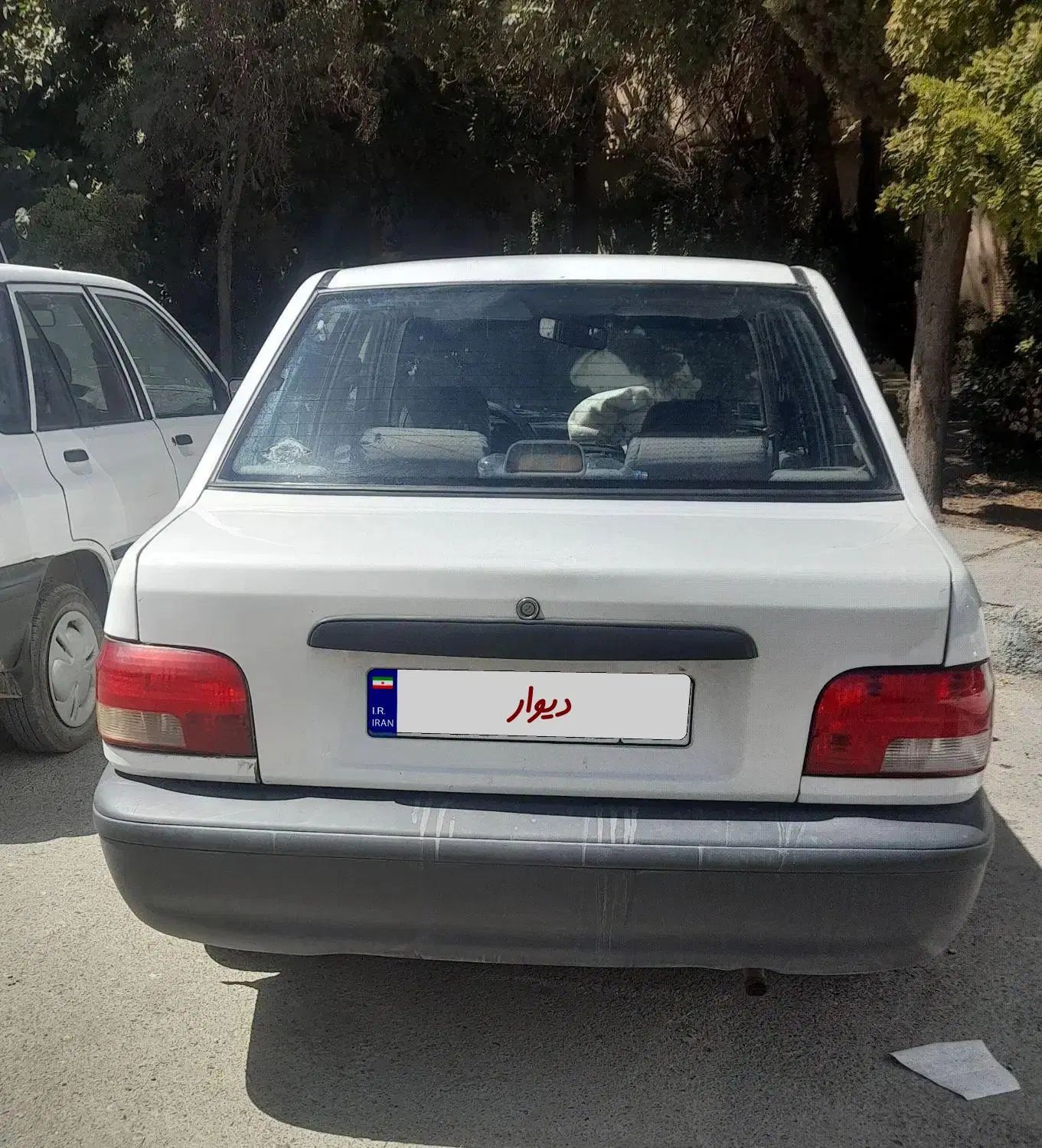 پراید صبا بنزینی - 1386