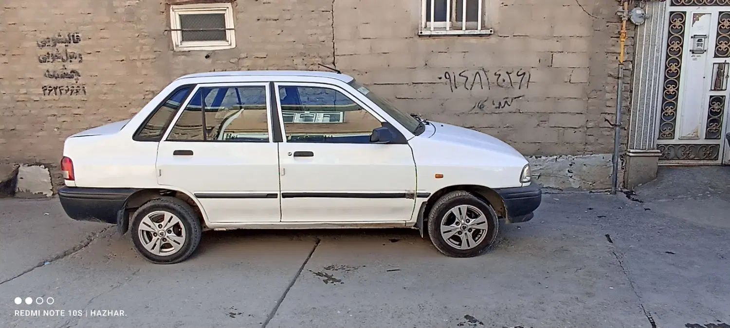 پراید 131 SL دوگانه‌سوز - 1390