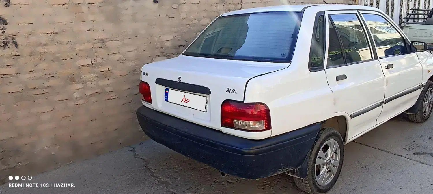پراید 131 SL دوگانه‌سوز - 1390