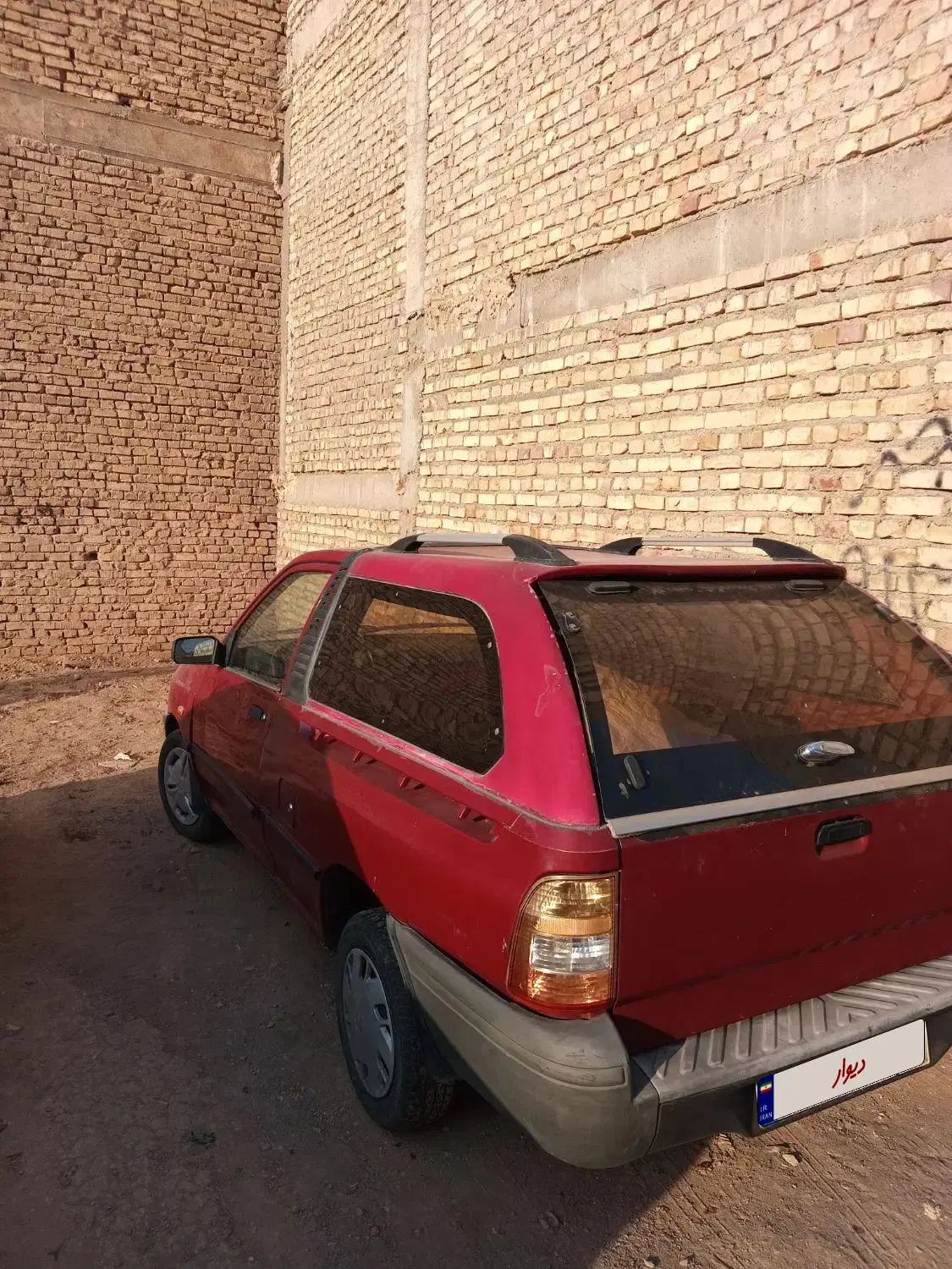 پراید 151 SL - 1393