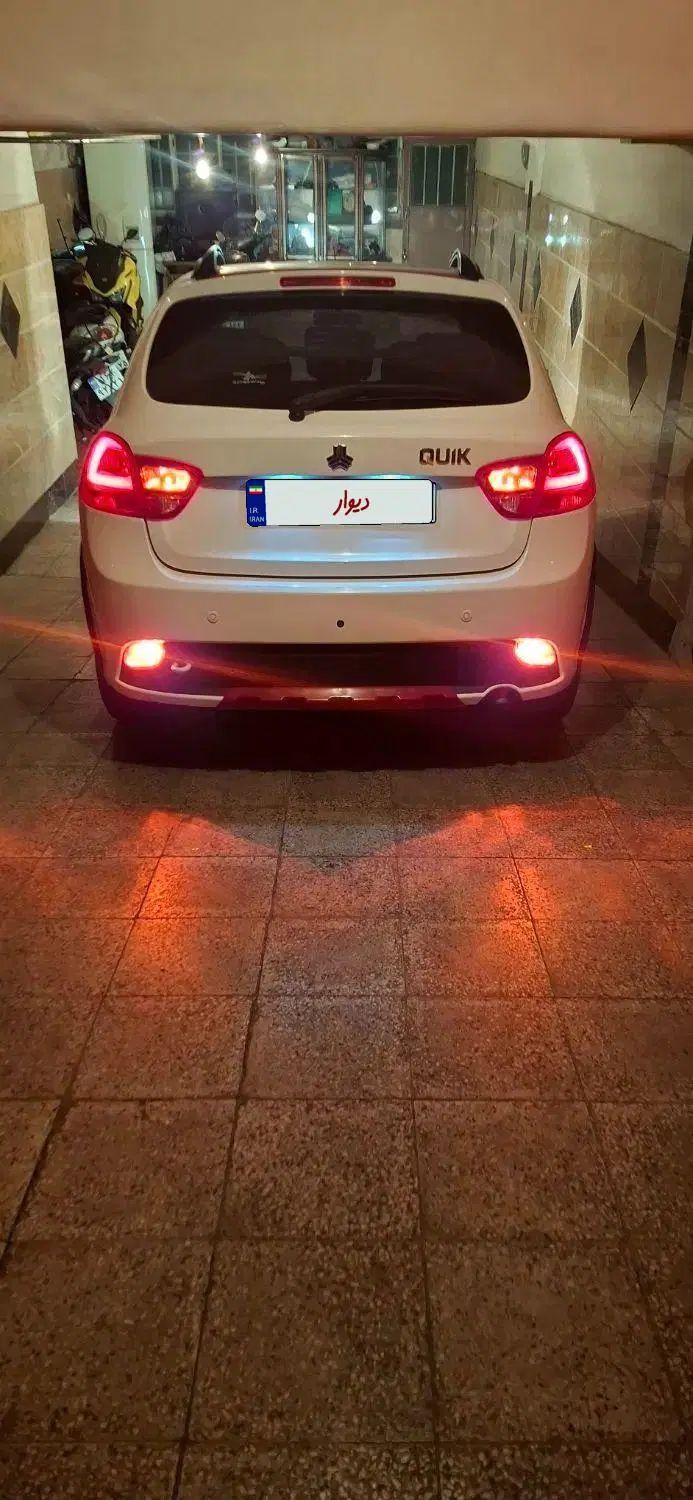 کوییک R دنده‌ای - 1400
