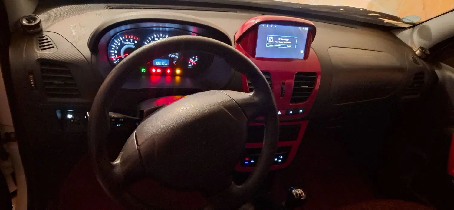 کوییک R دنده‌ای - 1400