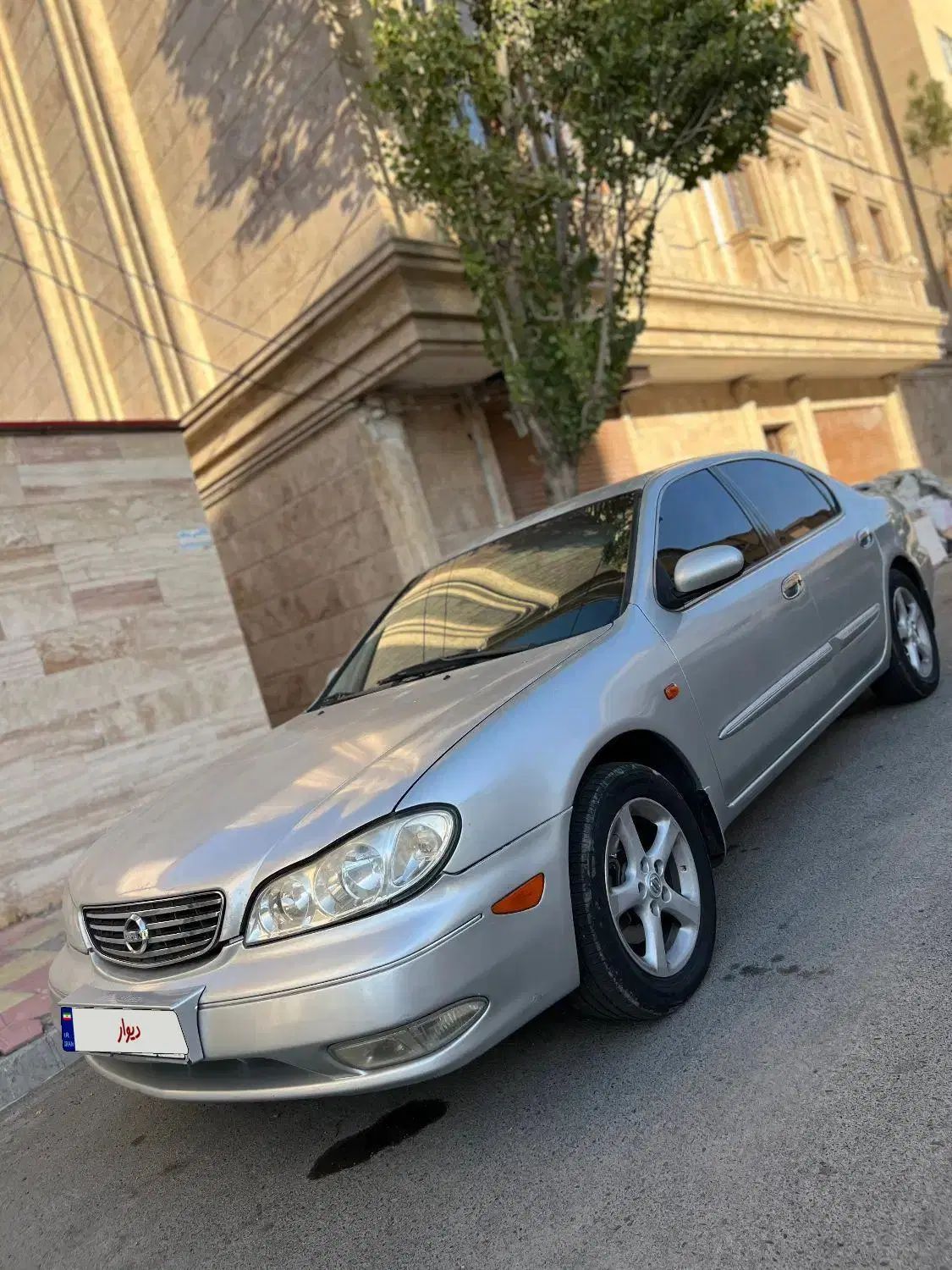 خودرو نیسان، ماکسیما مونتاژ آگهی ann_20392201