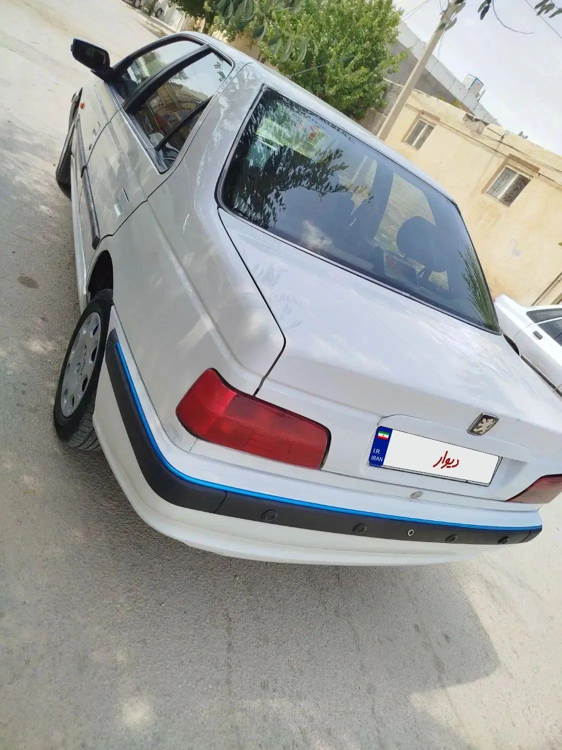 پژو پارس سال - 1393
