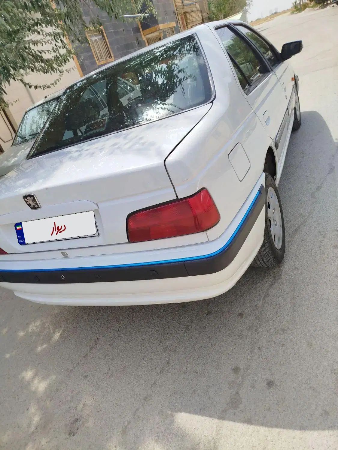 پژو پارس سال - 1393