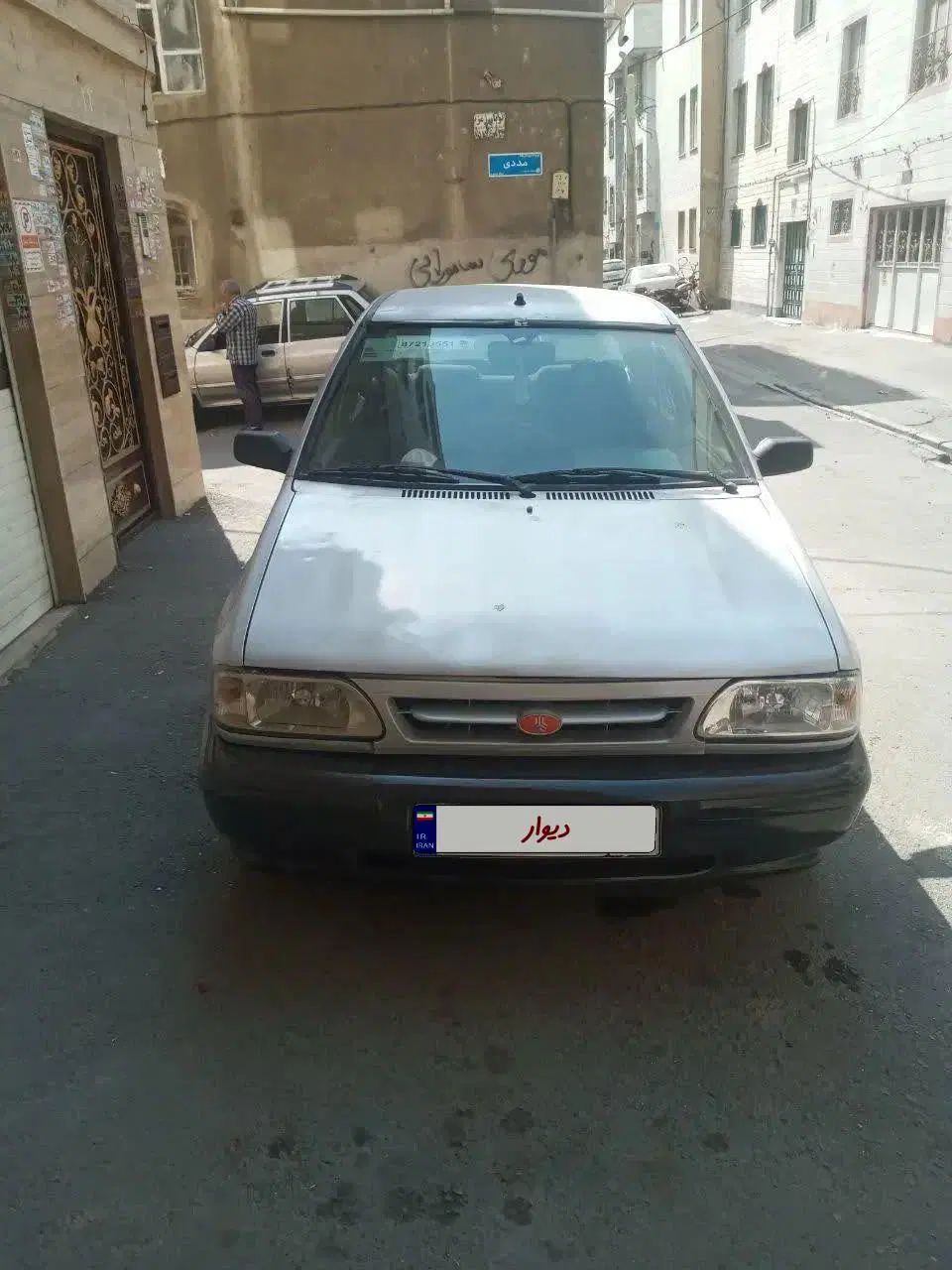 پراید صبا بنزینی - 1386