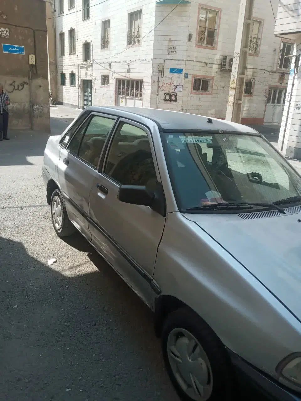 پراید صبا بنزینی - 1386