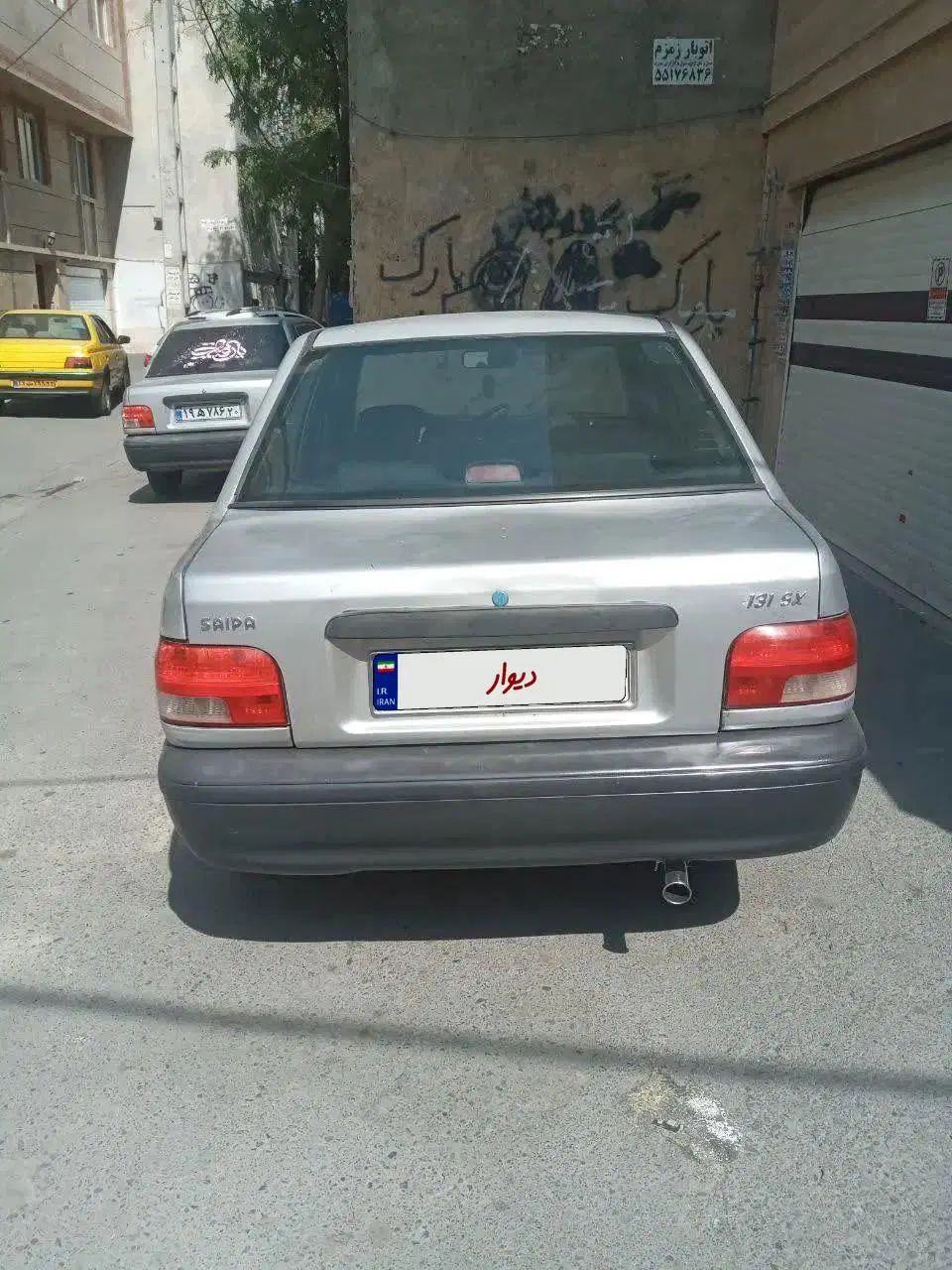 پراید صبا بنزینی - 1386