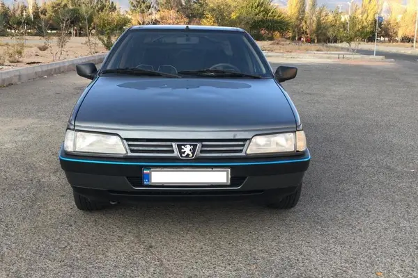 پژو 405 GLX - 1393
