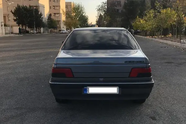 پژو 405 GLX - 1393