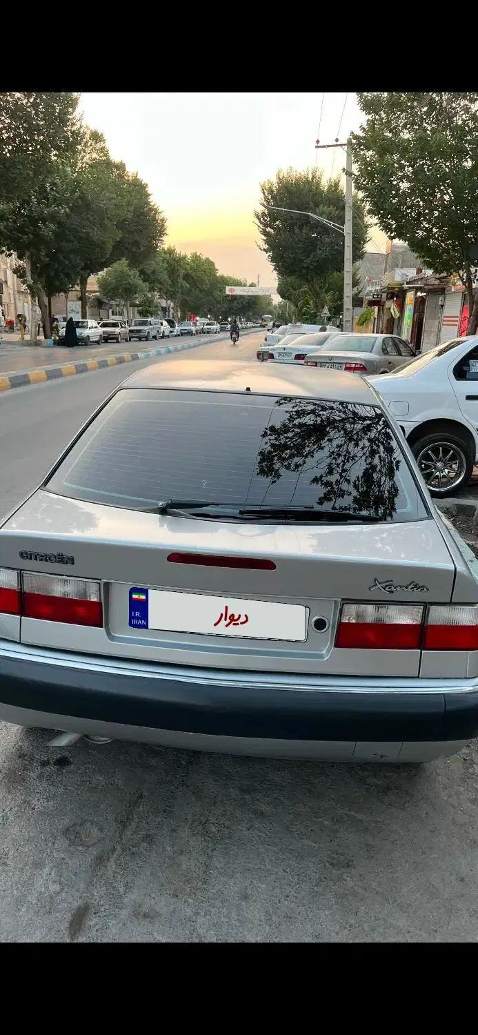 خودرو سیتروئن، زانتیا آگهی ann_20392222