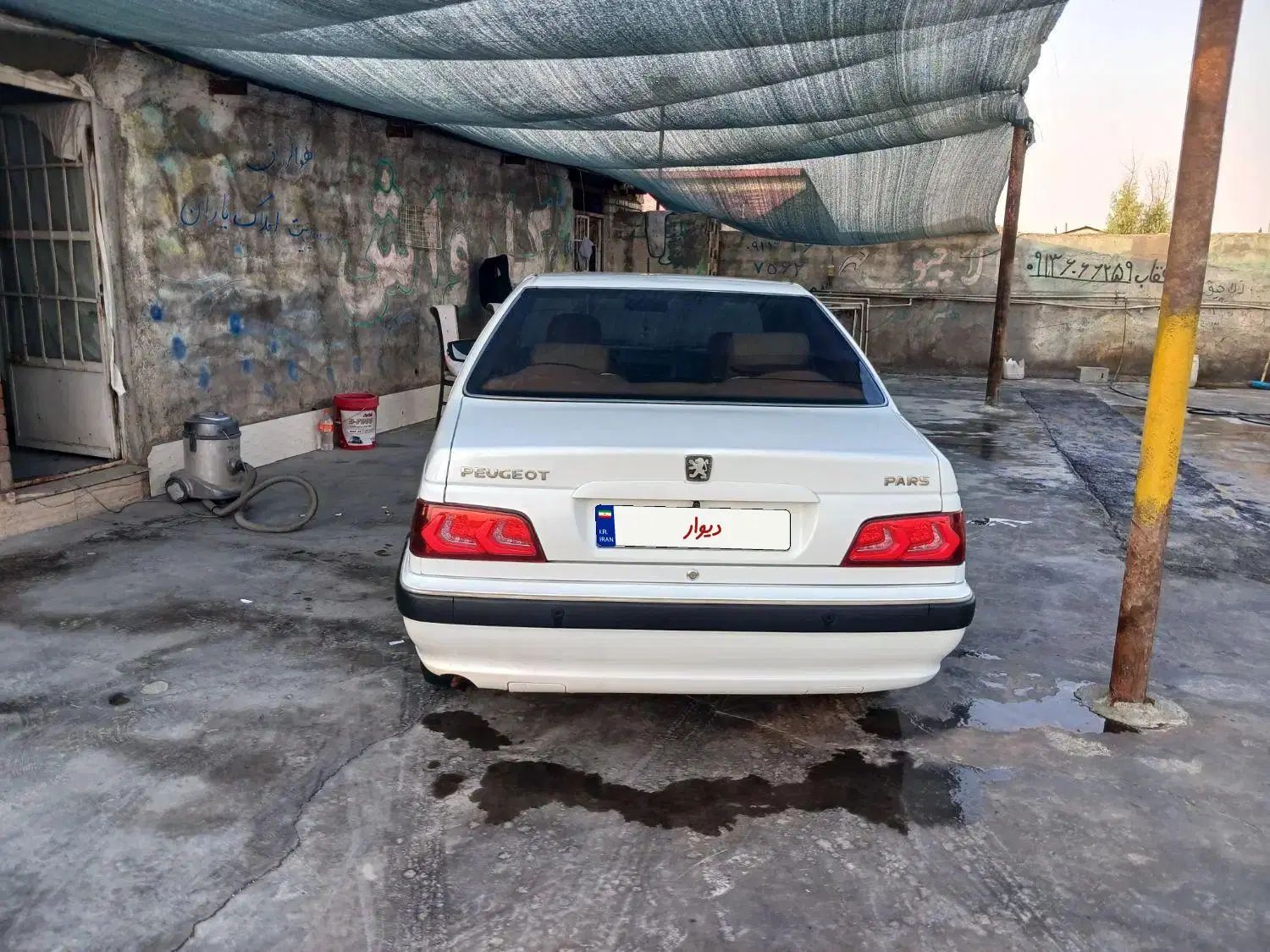 پژو پارس سال - 1399