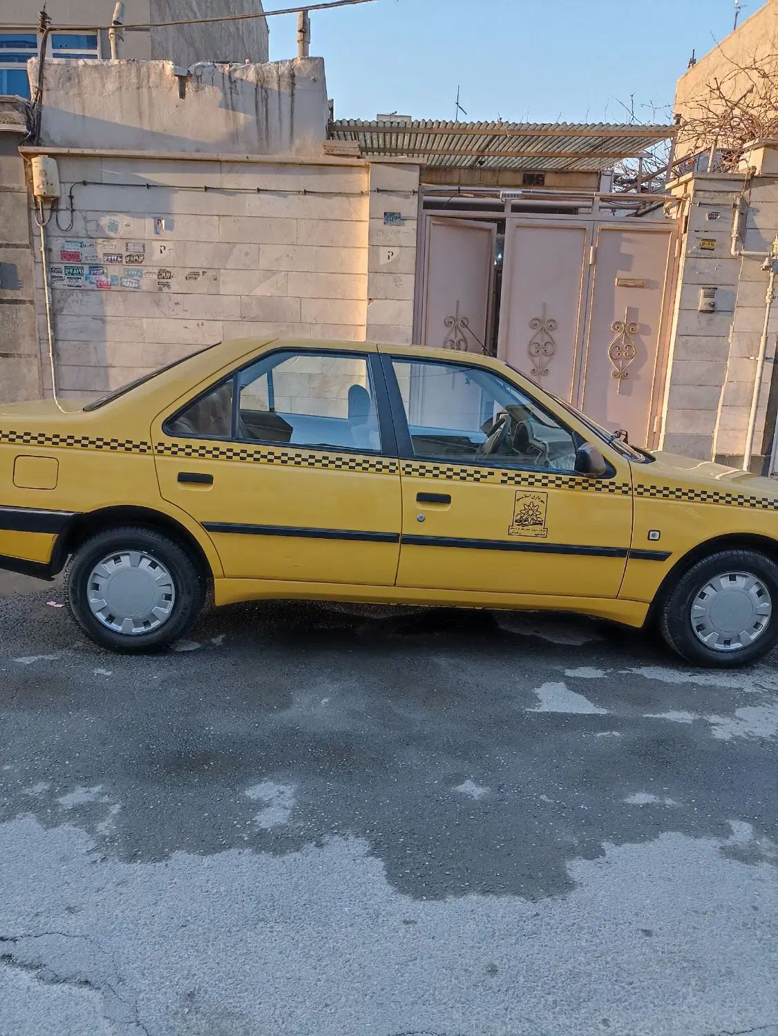 پژو 405 GLX - 1396