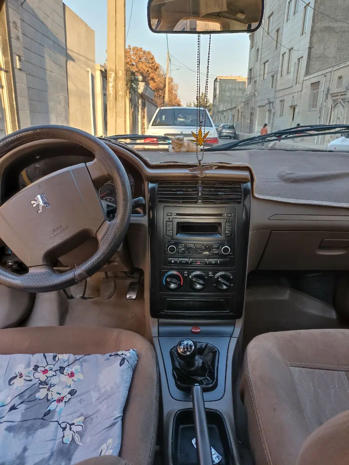 پژو 405 GLX - 1396