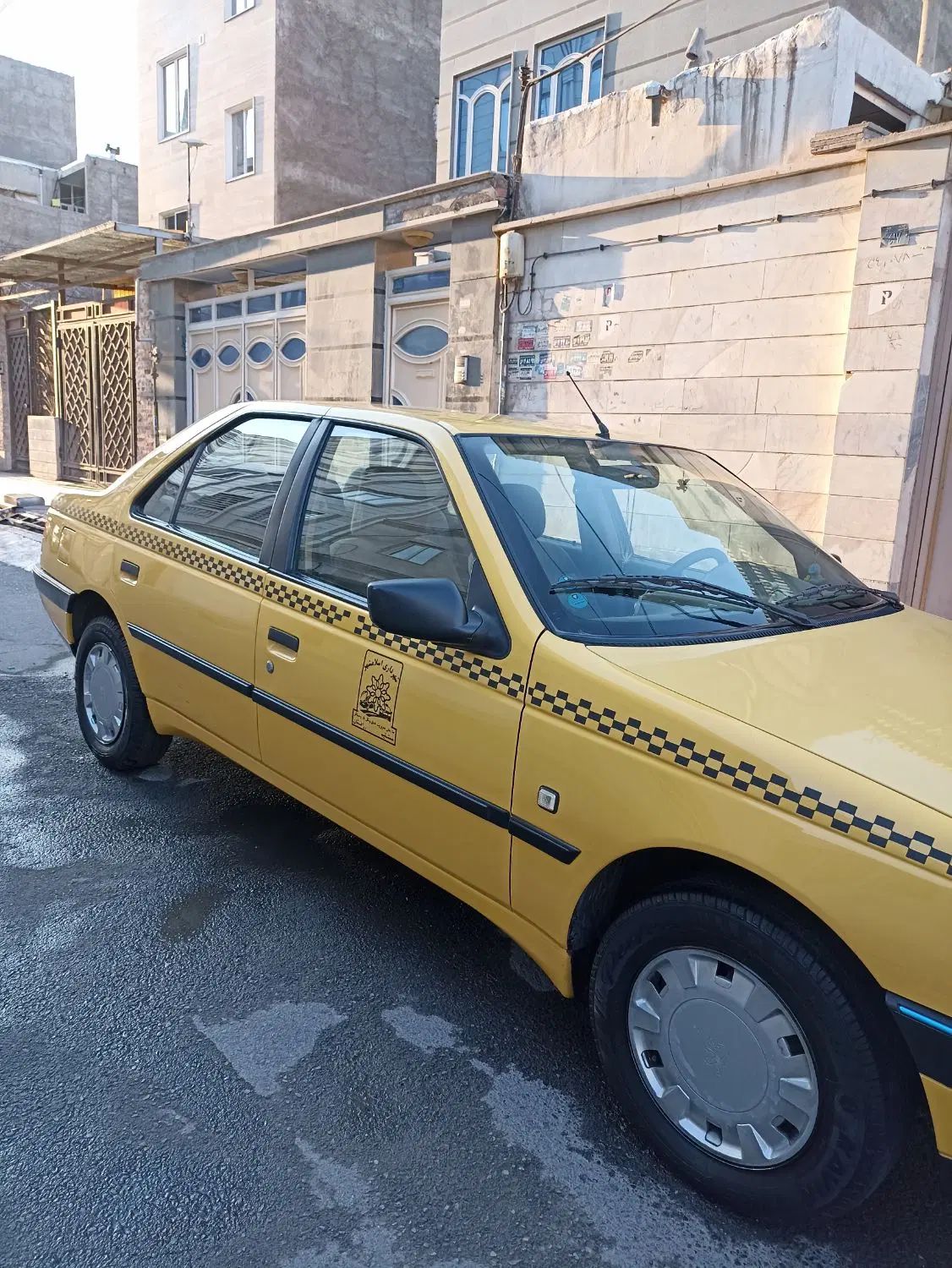 پژو 405 GLX - 1396
