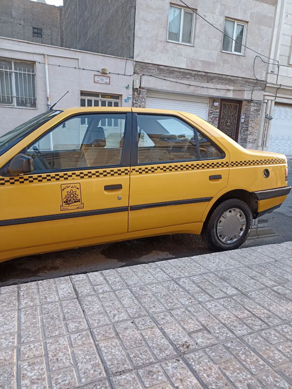 پژو 405 GLX - 1396