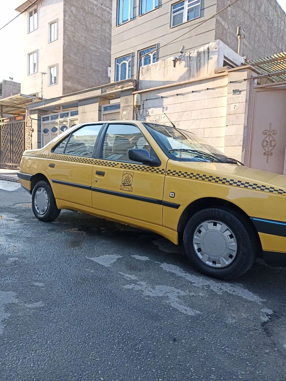 پژو 405 GLX - 1396