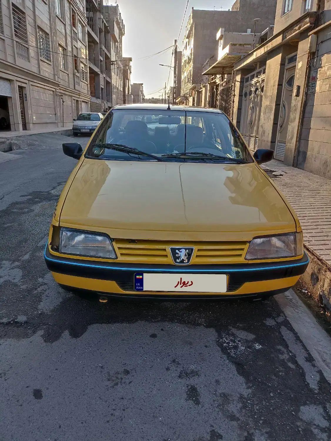 پژو 405 GLX - 1396