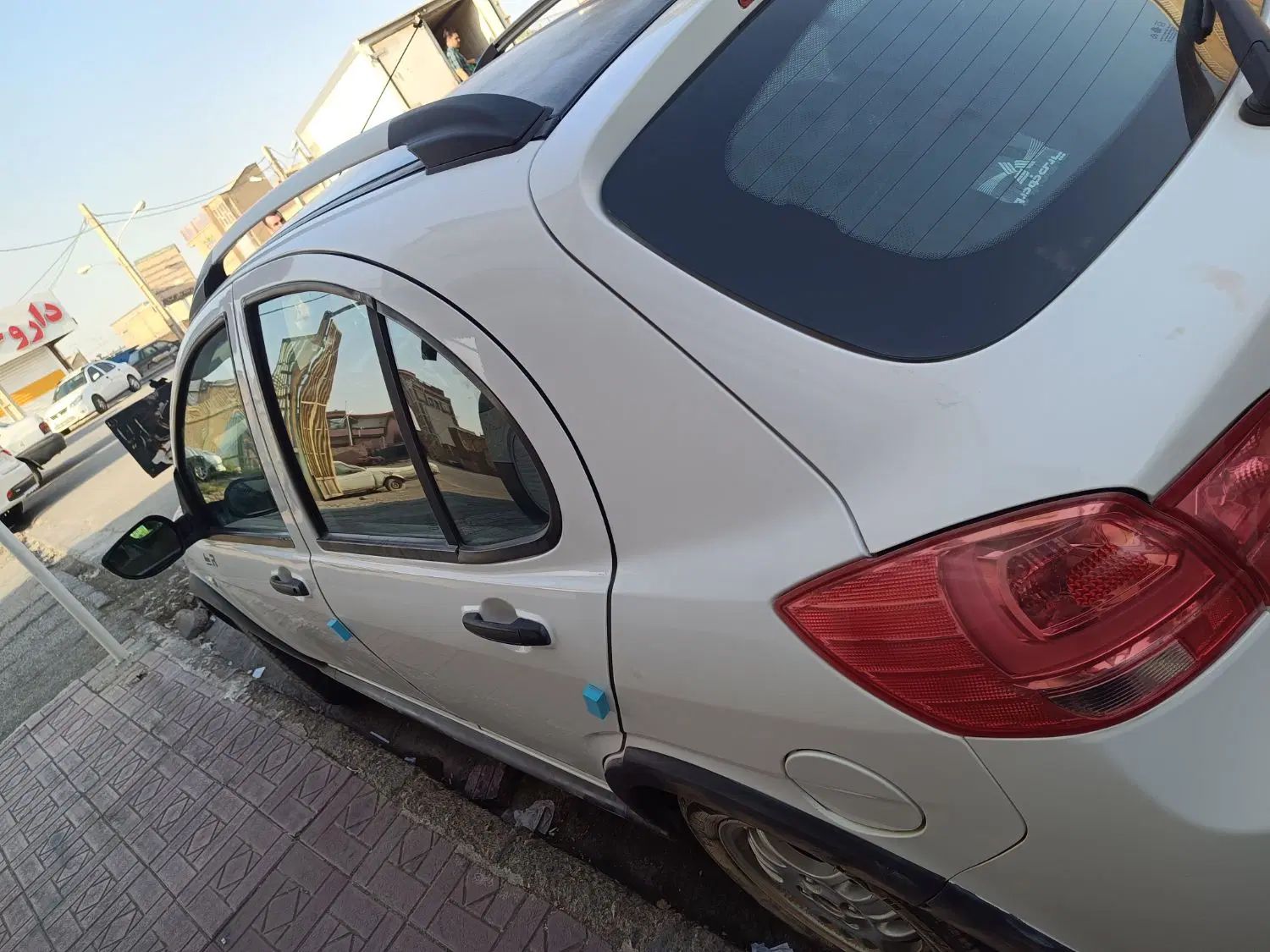 کوییک R دنده‌ای - 1400
