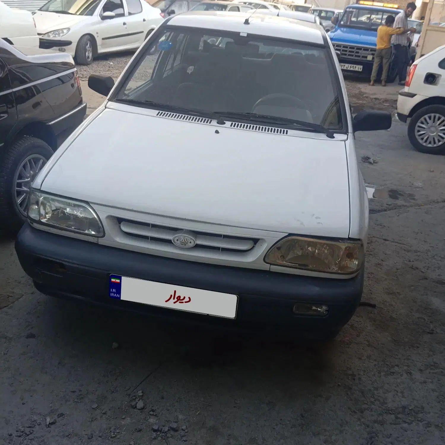 پراید صبا بنزینی - 1389