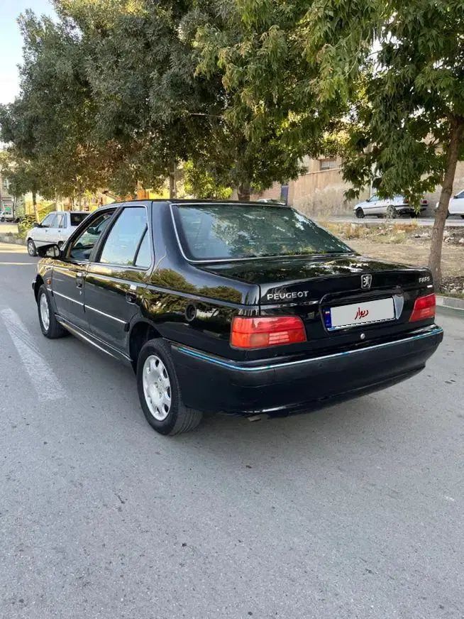 پژو پارس دوگانه سوز - 1397