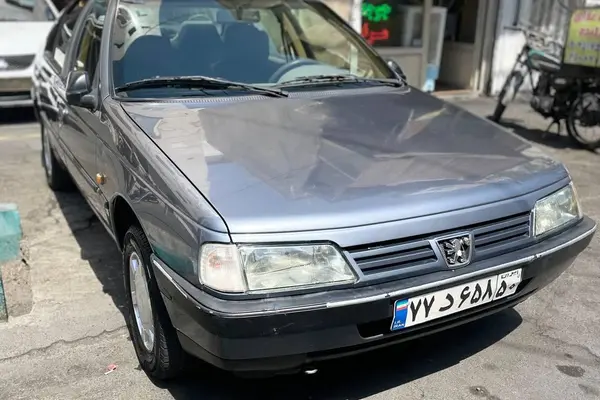 پژو 405 GLX - 1396