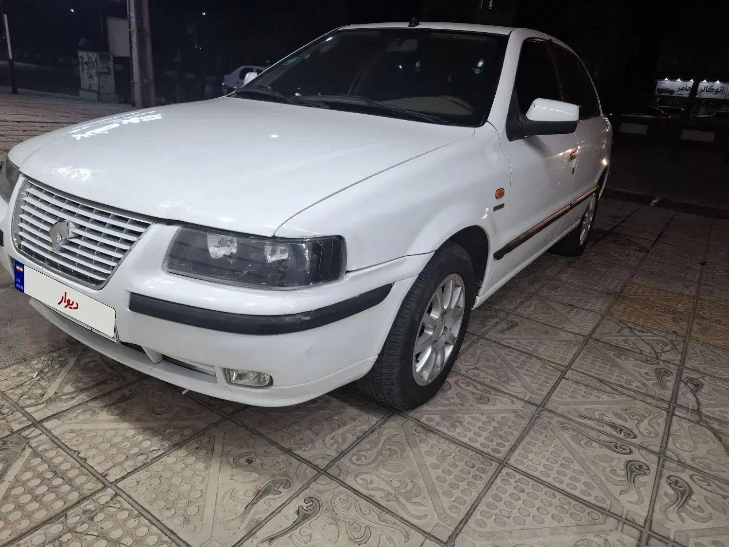 سمند LX EF7 دوگانه سوز - 1390