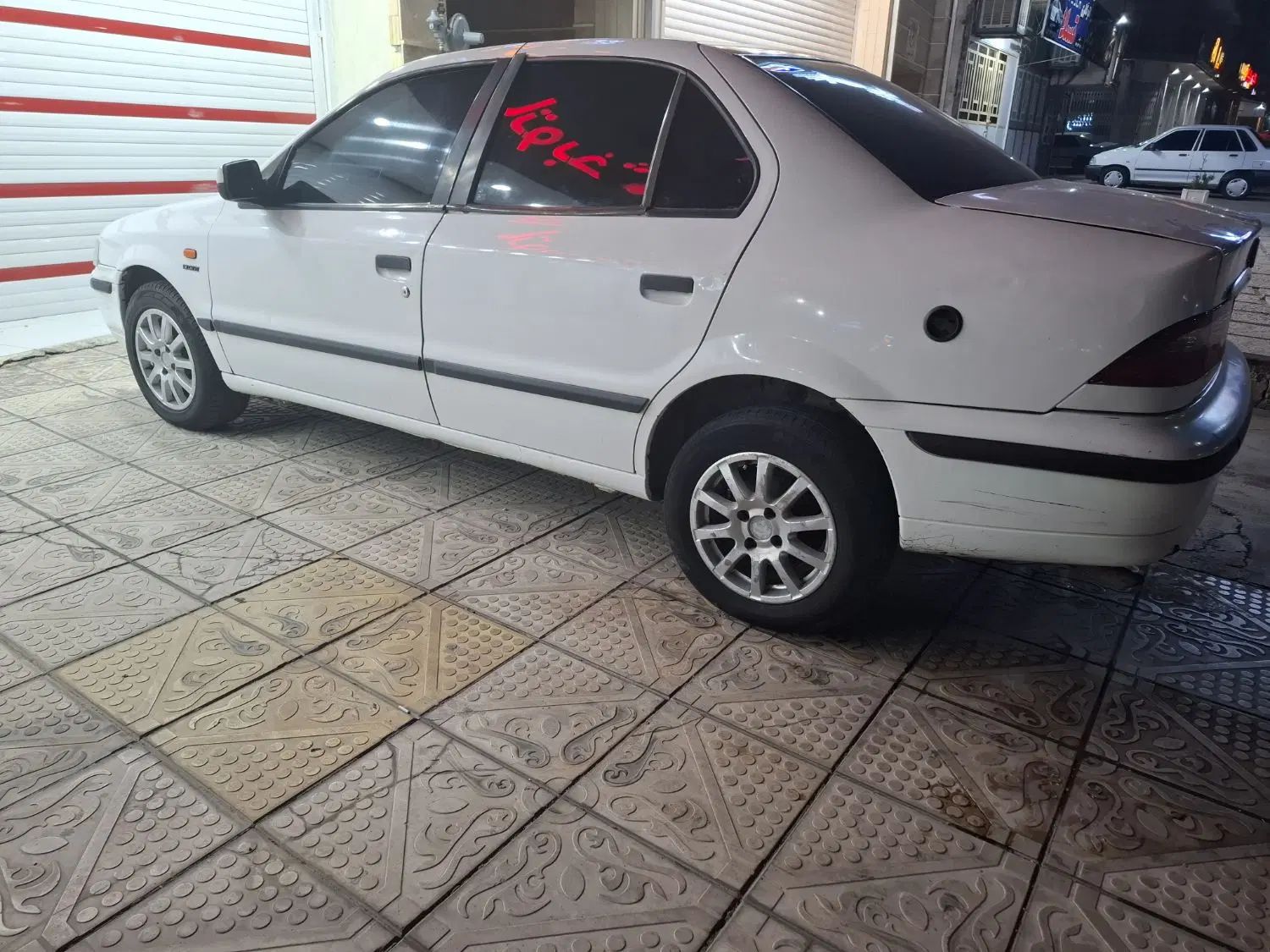 سمند LX EF7 دوگانه سوز - 1390