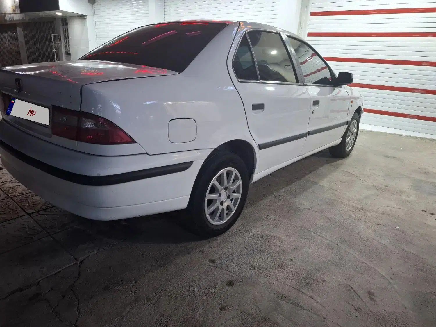 سمند LX EF7 دوگانه سوز - 1390