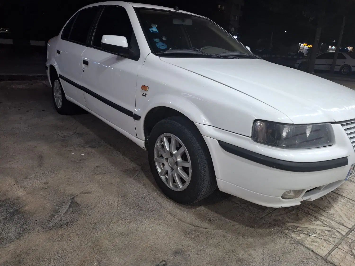 سمند LX EF7 دوگانه سوز - 1390