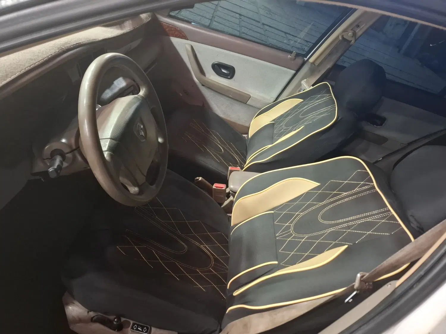 سمند LX EF7 دوگانه سوز - 1390