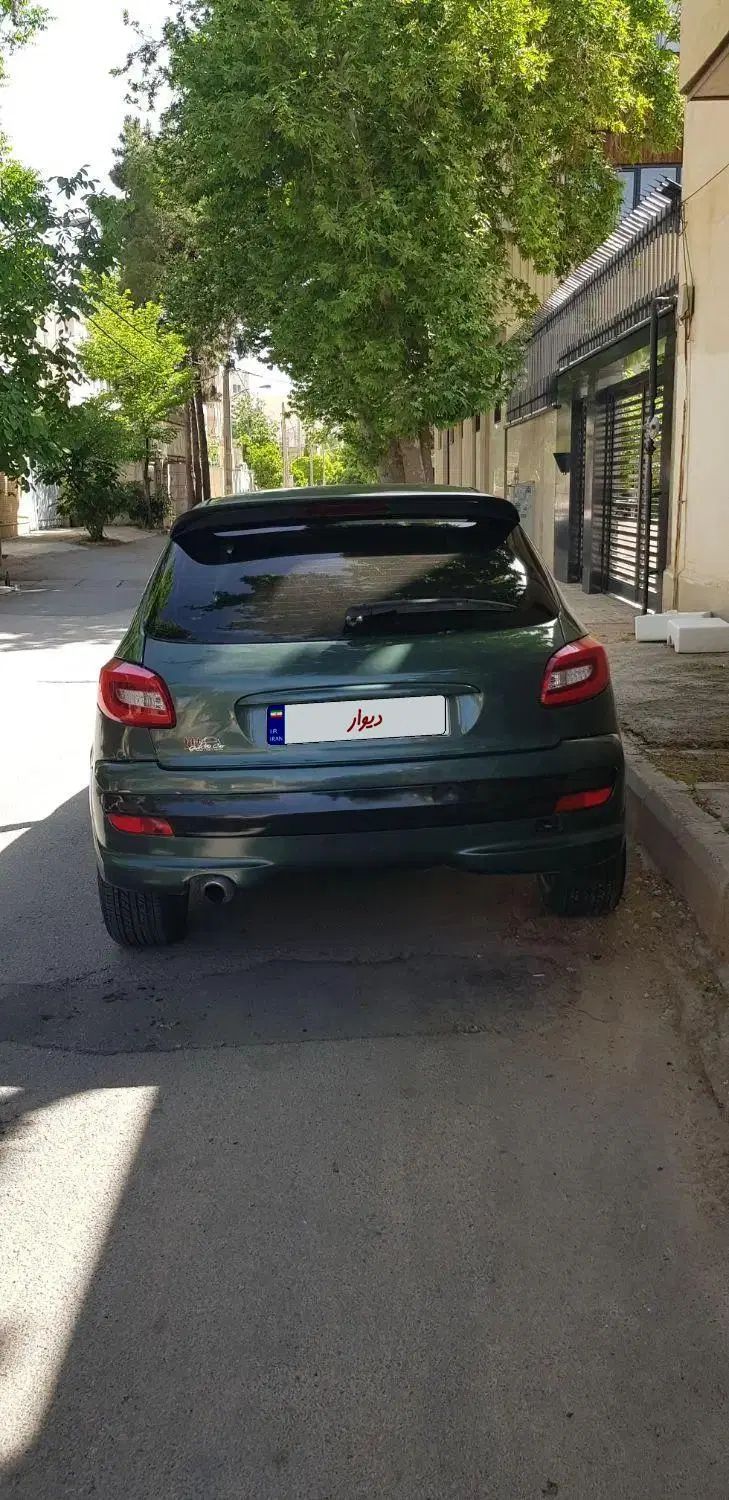 پژو 206 تیپ 2 - 1382
