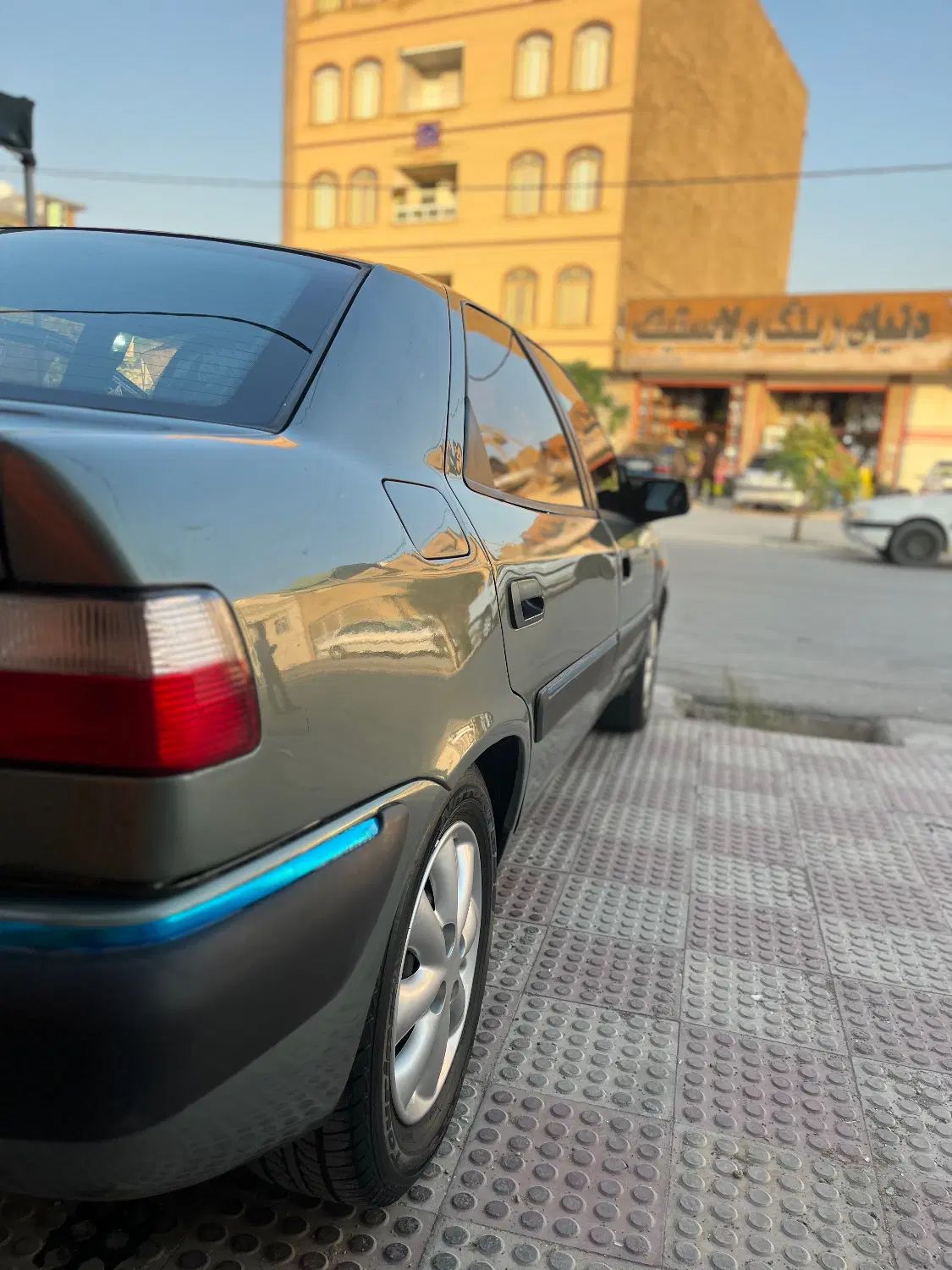 سیتروئن زانتیا SX - 1386