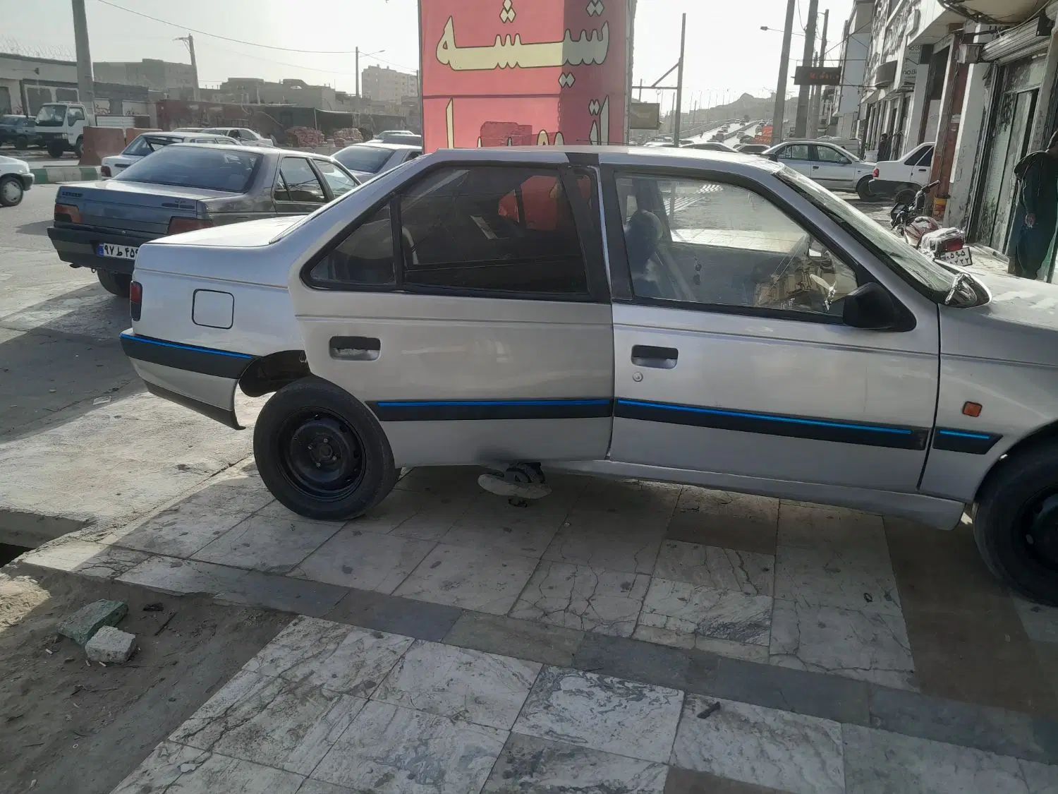 پژو 405 GLX - 1389