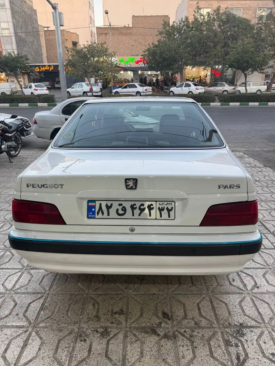 پژو پارس سال - 1401