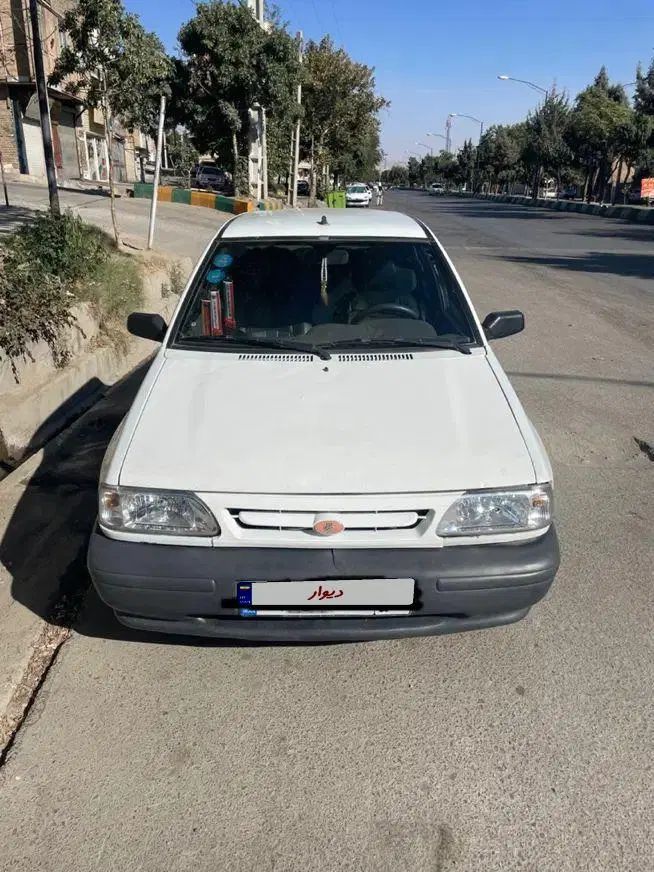 پراید صبا بنزینی - 1390